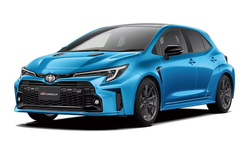 Toyota GR Corolla เวอร์ชั่นปรับโฉมปี 2024 ในญี่ปุ่น สดใหม่ยิ่งขึ้น รวมถึงสีฟ้าใหม่ และแชสซีส์ปรับปรุงใหม่