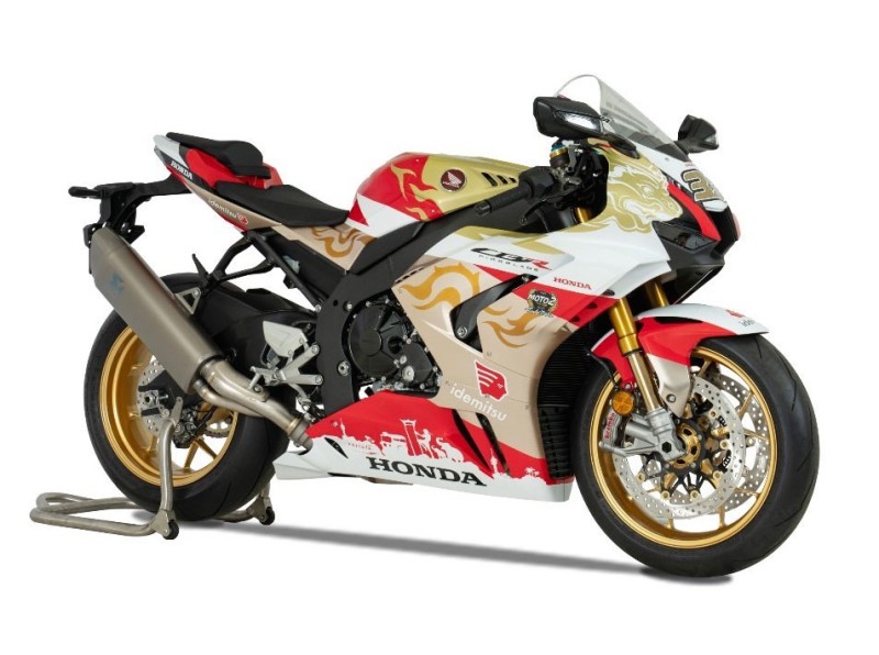 Honda Bigbike เปิดตัว Honda CBR1000RR-R SP ลายพิเศษ Moto2 ThaiGP Limited Edition แรงบันดาลใจจาก "ก้อง-สมเกียรติ" ผลิตแค่ 3 คันในโลก!