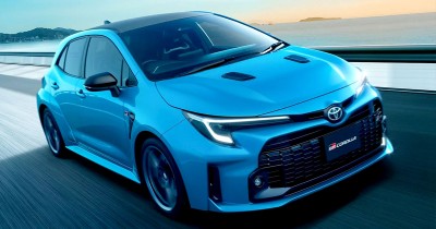 Toyota GR Corolla เวอร์ชั่นปรับโฉมปี 2024 ในญี่ปุ่น สดใหม่ยิ่งขึ้น รวมถึงสีฟ้าใหม่ และแชสซีส์ปรับปรุงใหม่