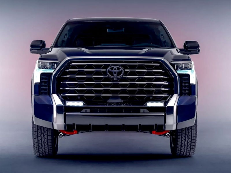 Toyota USA เปิดตัวรถรุ่นพิเศษ Toyota Tundra 1794 Limited Edition ภายในหุ้มหนังแท้ ผลิตเพียง 1,500 คัน