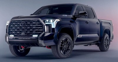 Toyota USA เปิดตัวรถรุ่นพิเศษ Toyota Tundra 1794 Limited Edition ภายในหุ้มหนังแท้ ผลิตเพียง 1,500 คัน