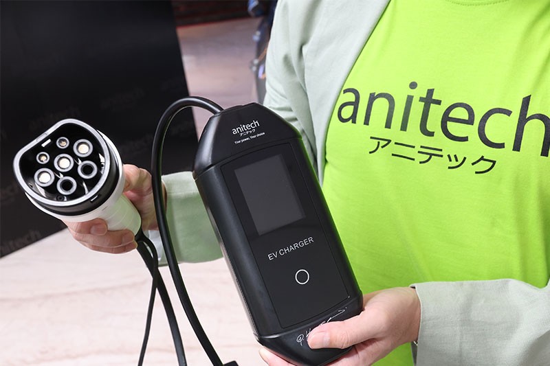 anitech บุกตลาดรถ EV เปิดตัว "Anitech EV-ONE" เครื่องชาร์จรถยนต์ไฟฟ้าพกพา ฝีมือคนไทย มั่นใจด้วยมาตรฐาน มอก.!