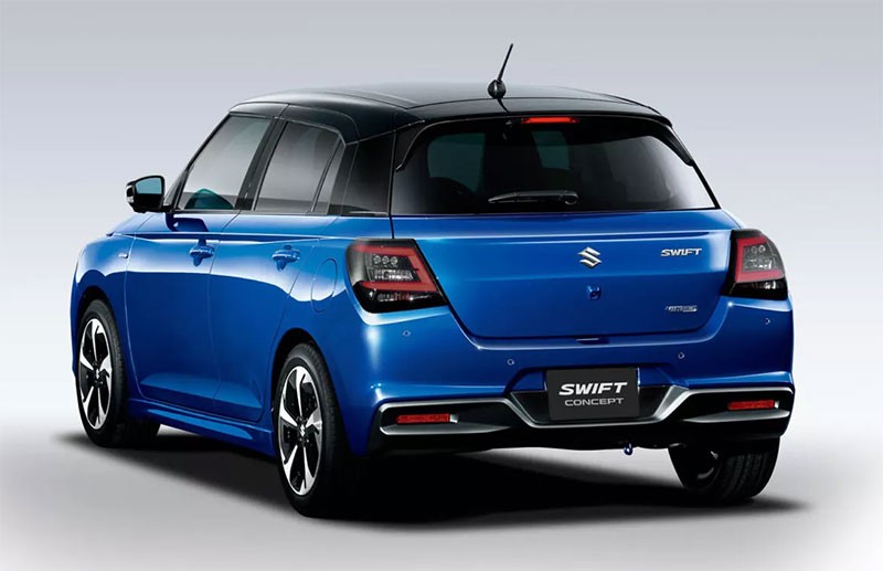 Suzuki เผยโฉม Suzuki Swift Concept เจเนอเรชั่นใหม่ เปิดตัวในงาน Japan Mobility Show 2023 ปลายเดือนนี้ที่ญี่ปุ่น