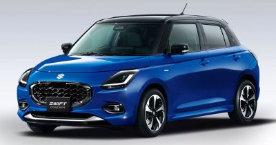 Suzuki เผยโฉม Suzuki Swift Concept เจเนอเรชั่นใหม่ เปิดตัวในงาน Japan Mobility Show 2023 ปลายเดือนนี้ที่ญี่ปุ่น