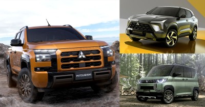 Mitsubishi Motors นำ All-New Triton / Xforce / Delica คว้ารางวัลออกแบบยอดเยี่ยมแห่งญี่ปุ่น Good Design Award 2023