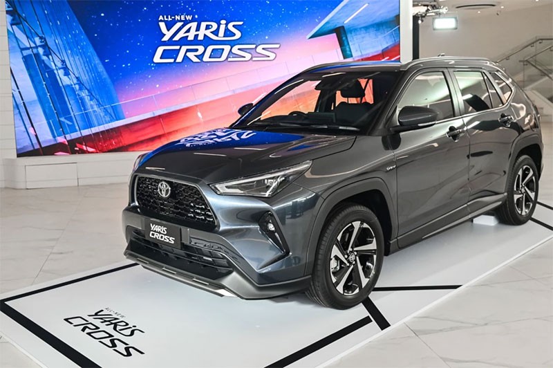 Toyota เปิดตัว All-New Toyota Yaris Cross "Move To The Max" ในราคา 789,000 - 899,000 บาท