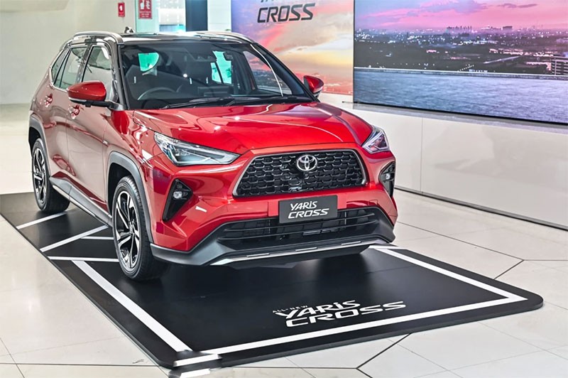 Toyota เปิดตัว All-New Toyota Yaris Cross "Move To The Max" ในราคา 789,000 - 899,000 บาท