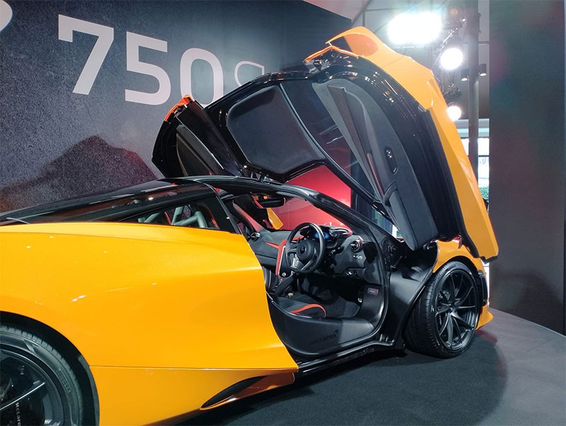 McLaren ฉลองยิ่งใหญ่ 60 ปี แมคลาเรน เปิดตัว McLaren 750S สุดยอด Supercar ครั้งแรกในไทย