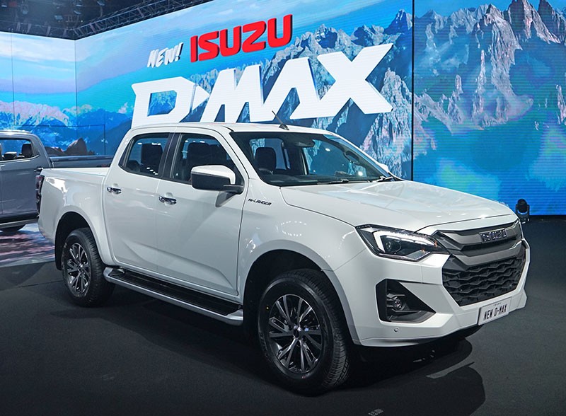 Isuzu เปิดตัวรถปิกอัพ "New! Isuzu D-Max" เหนือลิมิต…พิชิตโลก ในราคา 540,000 - 1,254,000 บาท