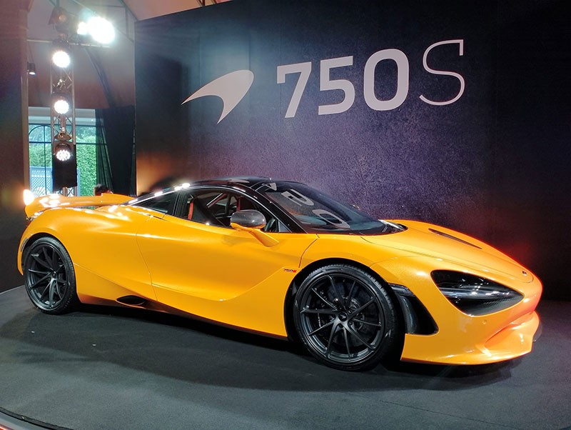 McLaren ฉลองยิ่งใหญ่ 60 ปี แมคลาเรน เปิดตัว McLaren 750S สุดยอด Supercar ครั้งแรกในไทย