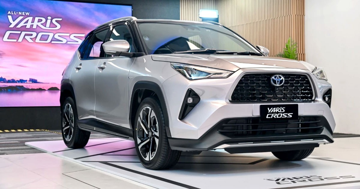 Toyota เปิดตัว All-New Toyota Yaris Cross "Move To The Max" ในราคา 789,000 - 899,000 บาท