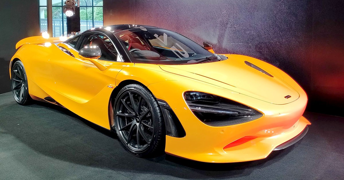 McLaren ฉลองยิ่งใหญ่ 60 ปี แมคลาเรน เปิดตัว McLaren 750S สุดยอด Supercar ครั้งแรกในไทย