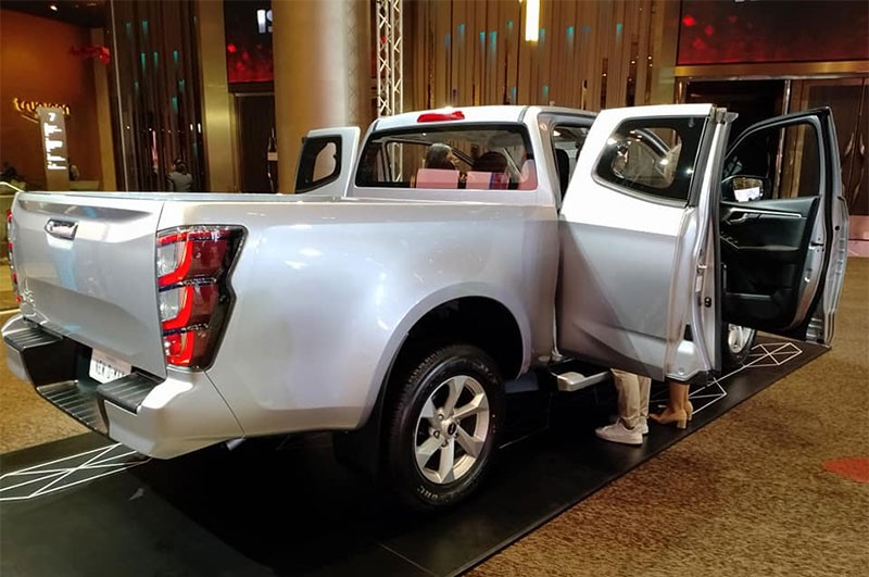 Isuzu เปิดตัวรถปิกอัพ "New! Isuzu D-Max" เหนือลิมิต…พิชิตโลก ในราคา 540,000 - 1,254,000 บาท