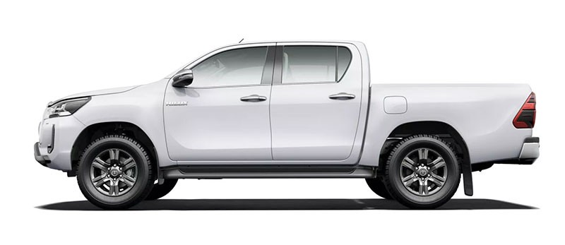 Toyota อัปเดตเทคโนโลยีใหม่ๆ ให้กับ Toyota Hilux เวอร์ชั่นขายในญี่ปุ่น!