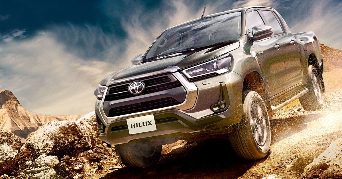 Toyota อัปเดตเทคโนโลยีใหม่ๆ ให้กับ Toyota Hilux เวอร์ชั่นขายในญี่ปุ่น!