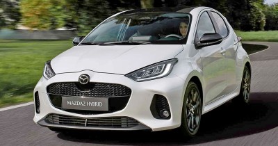 Mazda เปิดตัว Mazda2 Hybrid คู่แฝด Toyota Yaris เวอร์ชั่นยุโรป เพื่อตลาดยุโรปโดยเฉพาะ