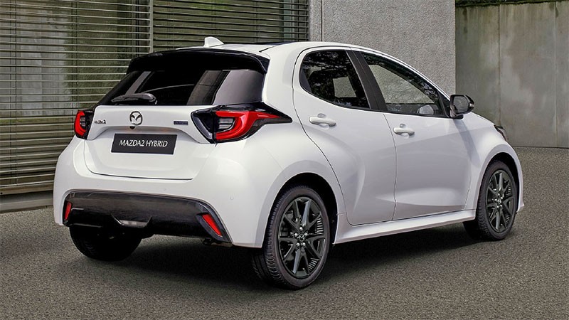 Mazda เปิดตัว Mazda2 Hybrid คู่แฝด Toyota Yaris เวอร์ชั่นยุโรป เพื่อตลาดยุโรปโดยเฉพาะ