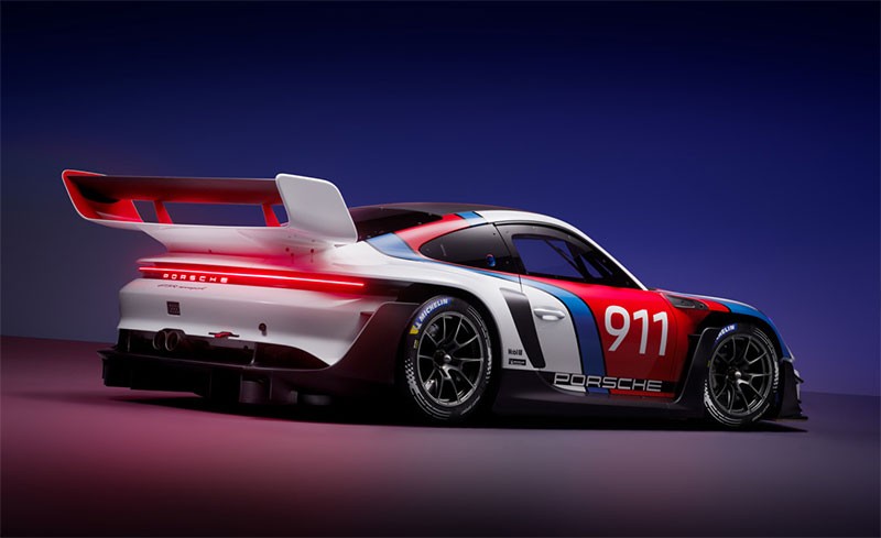 Porsche Motorsport เปิดตัวรถแข่งตัวแรง Limited Collector's Edition กับ Porsche 911 GT3 R Rennsport เพียง 77 คันทั่วโลก