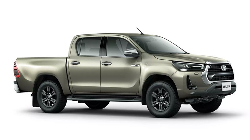 Toyota อัปเดตเทคโนโลยีใหม่ๆ ให้กับ Toyota Hilux เวอร์ชั่นขายในญี่ปุ่น!