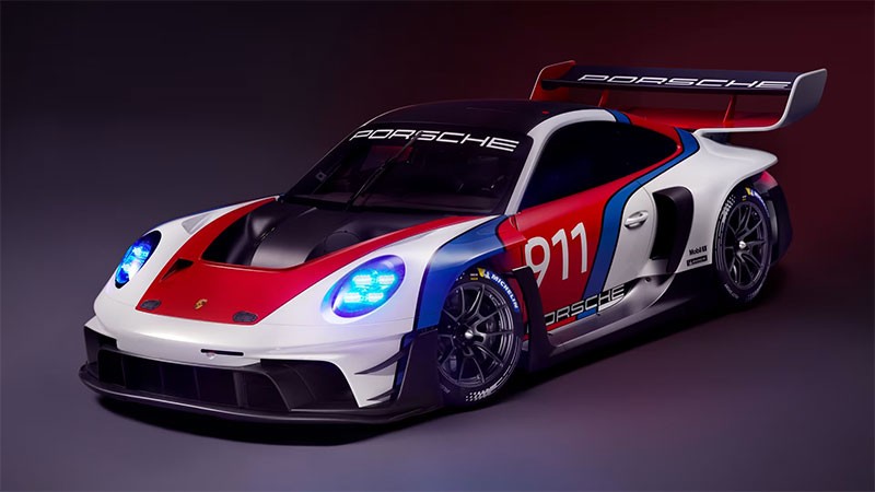 Porsche Motorsport เปิดตัวรถแข่งตัวแรง Limited Collector's Edition กับ Porsche 911 GT3 R Rennsport เพียง 77 คันทั่วโลก