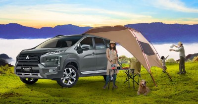 Mitsubishi Philippines เปิดตัว Mitsubishi Xpander Cross Outdoor Edition เพิ่มชุดแต่งและอุปกรณ์สายแคมป์!