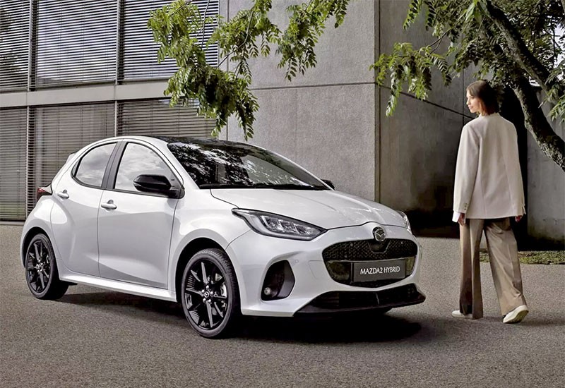 Mazda เปิดตัว Mazda2 Hybrid คู่แฝด Toyota Yaris เวอร์ชั่นยุโรป เพื่อตลาดยุโรปโดยเฉพาะ