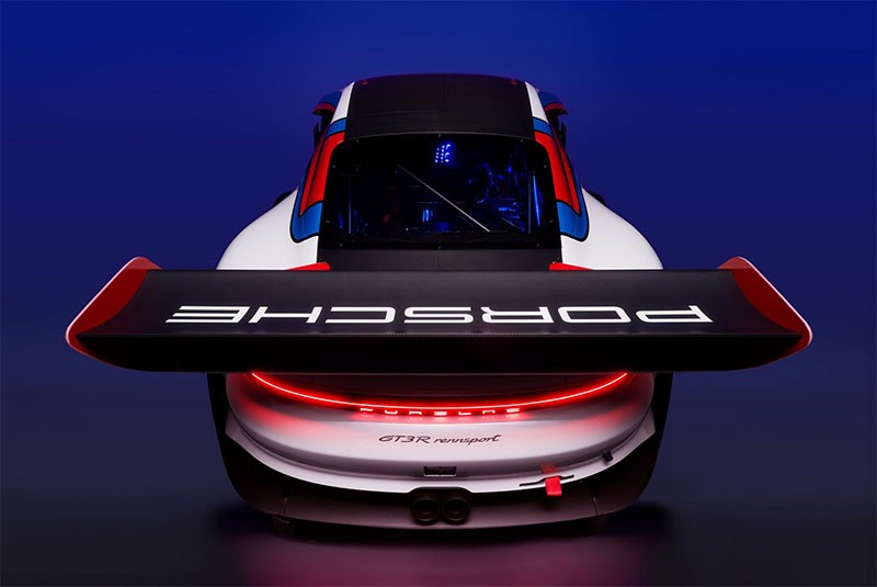 Porsche Motorsport เปิดตัวรถแข่งตัวแรง Limited Collector's Edition กับ Porsche 911 GT3 R Rennsport เพียง 77 คันทั่วโลก