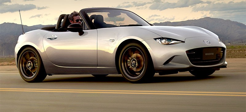 Mazda เปิดตัว Mazda Roadster เวอร์ชั่น JDM รุ่นปี 2024 อัพเกรดเทคโนโลยีใหม่ๆ และสมรรถนะที่ดีขึ้น! ในญี่ปุ่น