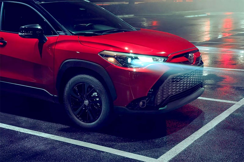 Toyota USA เพิ่มรุ่นชุดแต่งเข้มสีดำ Toyota Corolla Cross Nightshade เฉพาะรุ่น Hybrid เท่านั้น