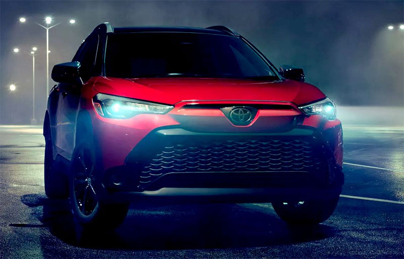 Toyota USA เพิ่มรุ่นชุดแต่งเข้มสีดำ Toyota Corolla Cross Nightshade เฉพาะรุ่น Hybrid เท่านั้น