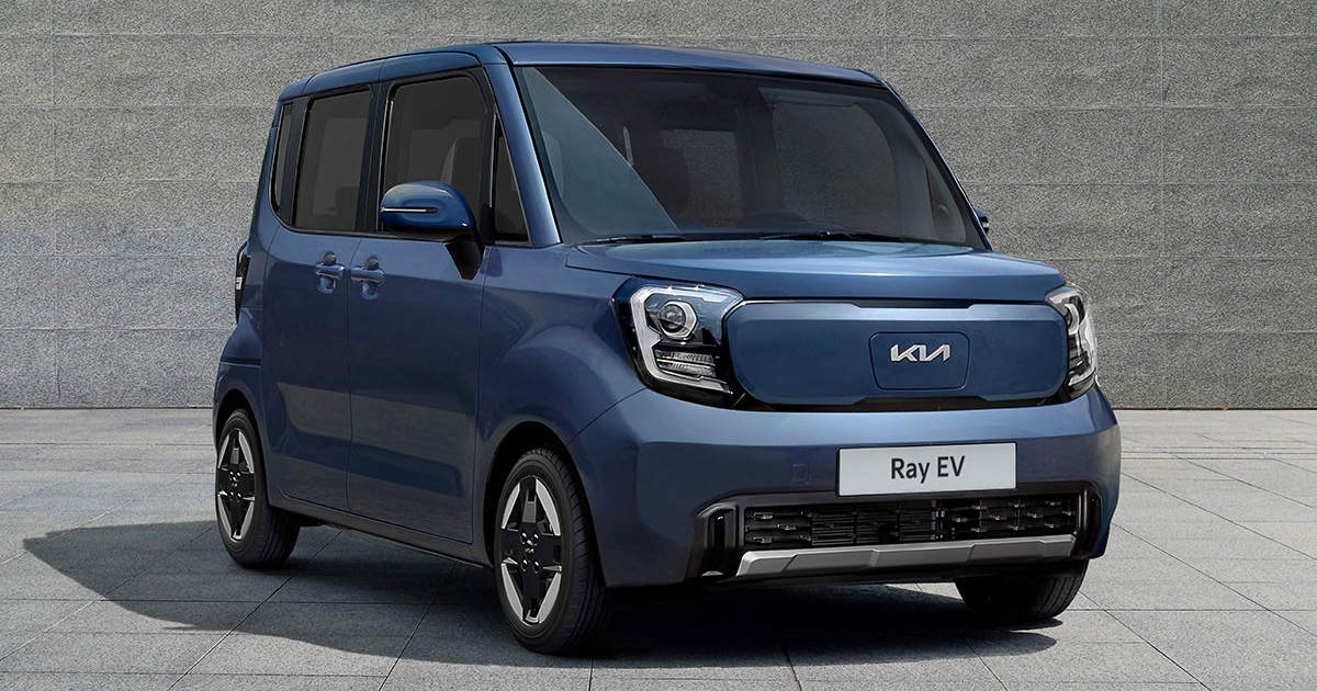 KIA เผยโฉม KIA Ray EV รถยนต์ไฟฟ้าขนาดเล็กโฉมใหม่ วิ่งไกล 205 กม. ขายแล้วในเกาหลีใต้