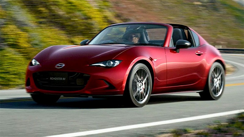 Mazda เปิดตัว Mazda Roadster เวอร์ชั่น JDM รุ่นปี 2024 อัพเกรดเทคโนโลยีใหม่ๆ และสมรรถนะที่ดีขึ้น! ในญี่ปุ่น