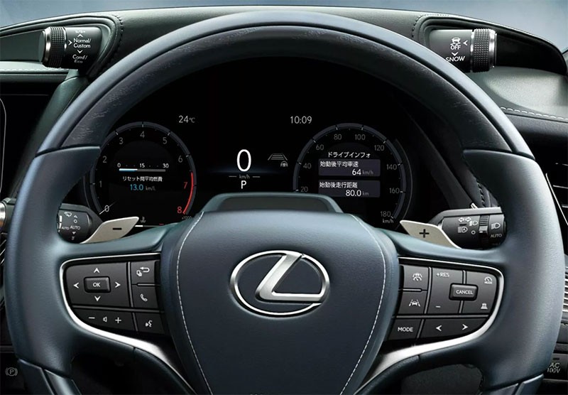 Lexus อัปเดตเทคโนโลยีใหม่ ให้กับ Lexus LS รุ่นปี 2024 รถรุ่นเรือธงเวอร์ชั่น JDM ในญี่ปุ่น