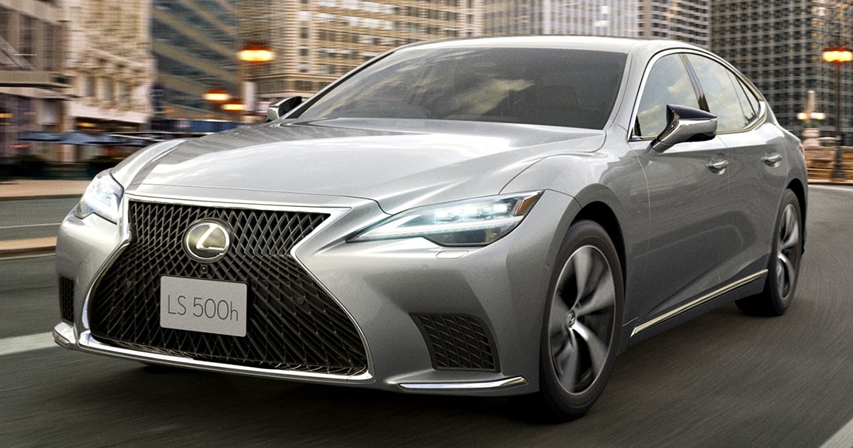 Lexus อัปเดตเทคโนโลยีใหม่ ให้กับ Lexus LS รุ่นปี 2024 รถรุ่นเรือธงเวอร์ชั่น JDM ในญี่ปุ่น