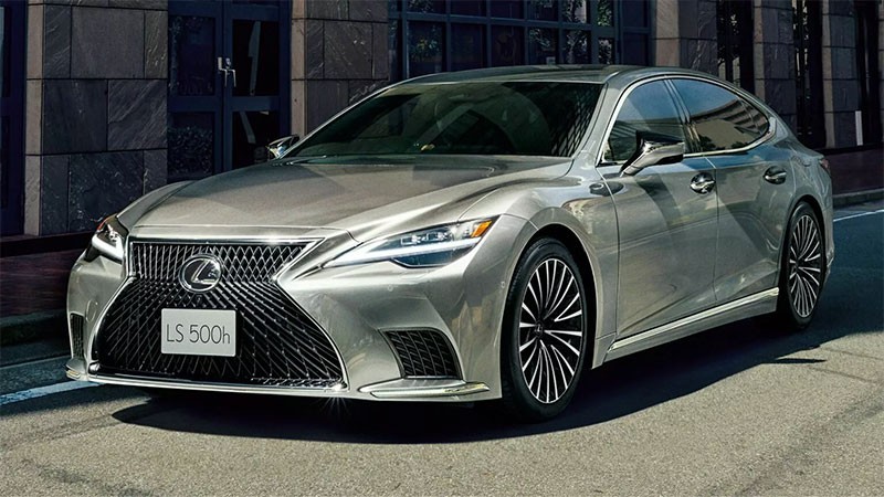 Lexus อัปเดตเทคโนโลยีใหม่ ให้กับ Lexus LS รุ่นปี 2024 รถรุ่นเรือธงเวอร์ชั่น JDM ในญี่ปุ่น