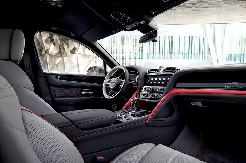 Bentley Bentayga EWB Mulliner รถ Super Luxury SUV เรือธงรุ่นใหม่ล่าสุดของตระกูล Bentley Bentayga เริ่มต้น 27,600,000 บาท! 