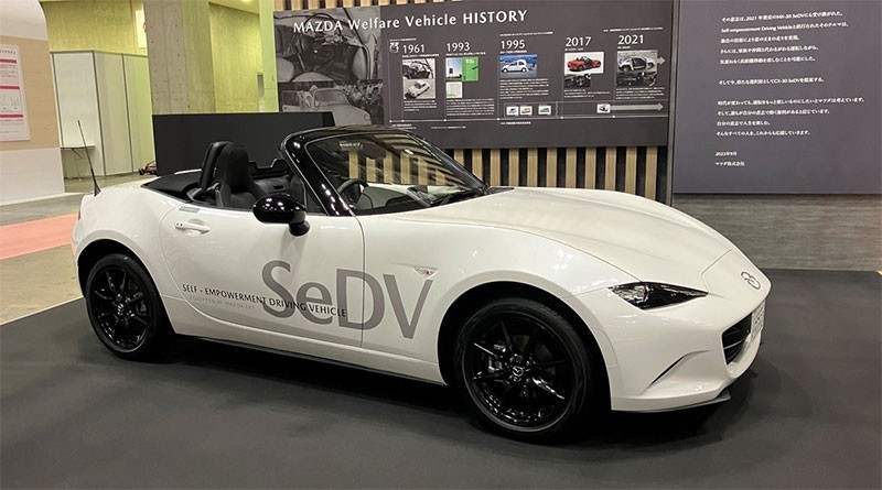 Mazda เตรียมเปิดตัวรถต้นแบบ Mazda MX-5 รุ่นใหม่ และโชว์รถในงาน Japan Mobility Show 2023