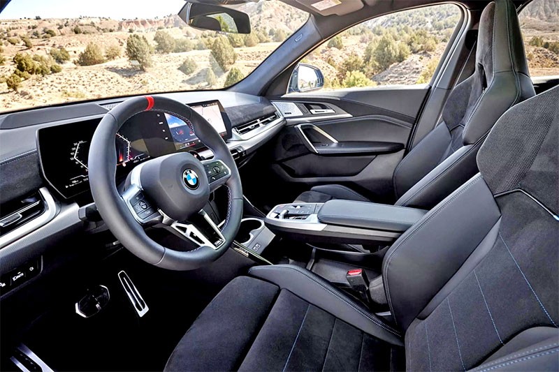 BMW เปิดตัว All-New BMW X2 รุ่นปี 2024 พลิกโฉมการออกแบบสไตล์รถ SUV Coupe ใหม่หมด สปอร์ตยิ่งขึ้น!