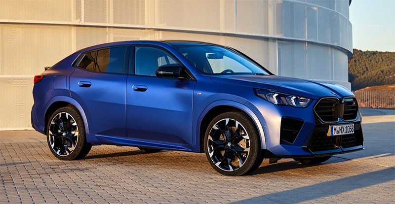 BMW เปิดตัว All-New BMW X2 รุ่นปี 2024 พลิกโฉมการออกแบบสไตล์รถ SUV Coupe ใหม่หมด สปอร์ตยิ่งขึ้น!