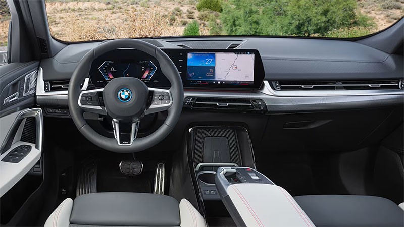 BMW เผยโฉม All-New BMW iX2 รถ SUV ไฟฟ้าสไตล์ Coupe สปอร์ต ขุมพลัง 313 แรงม้า วิ่งไกล 449 กม.
