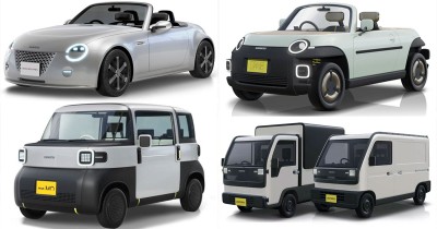 Daihatsu เตรียมอวดรถต้นแบบสุดน่ารัก Vision Copen / Osanpo / me:Mo กับ Uniform Truck และ Cargo ในงาน Japan Mobility Show 2023
