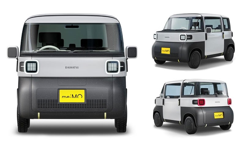 Daihatsu เตรียมอวดรถต้นแบบสุดน่ารัก Vision Copen / Osanpo / me:Mo กับ Uniform Truck และ Cargo ในงาน Japan Mobility Show 2023