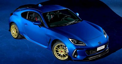 Subaru BRZ Touge Limited Edition รุ่นพิเศษจากอิตาลี แต่งรอบคันจากโรงงาน ผลิตเพียง 60 คันเท่านั้น