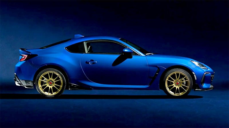 Subaru BRZ Touge Limited Edition รุ่นพิเศษจากอิตาลี แต่งรอบคันจากโรงงาน ผลิตเพียง 60 คันเท่านั้น