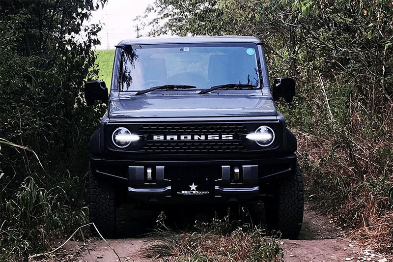 Garage-ill จับ Suzuki Jimny มาแปลงโฉมเป็น Ford Bronco ในชื่อ "BRON55" ขายในญี่ปุ่นเท่านั้น!