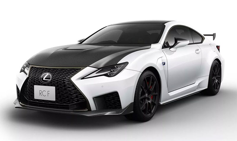 Lexus เปิดตัว Lexus RC F สองรุ่นพิเศษ Enthusiast และ Emotional Touring รุ่นละ 25 คัน พร้อมขายในญี่ปุ่น