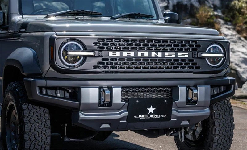 Garage-ill จับ Suzuki Jimny มาแปลงโฉมเป็น Ford Bronco ในชื่อ "BRON55" ขายในญี่ปุ่นเท่านั้น!