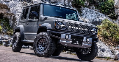 Garage-ill จับ Suzuki Jimny มาแปลงโฉมเป็น Ford Bronco ในชื่อ "BRON55" ขายในญี่ปุ่นเท่านั้น!