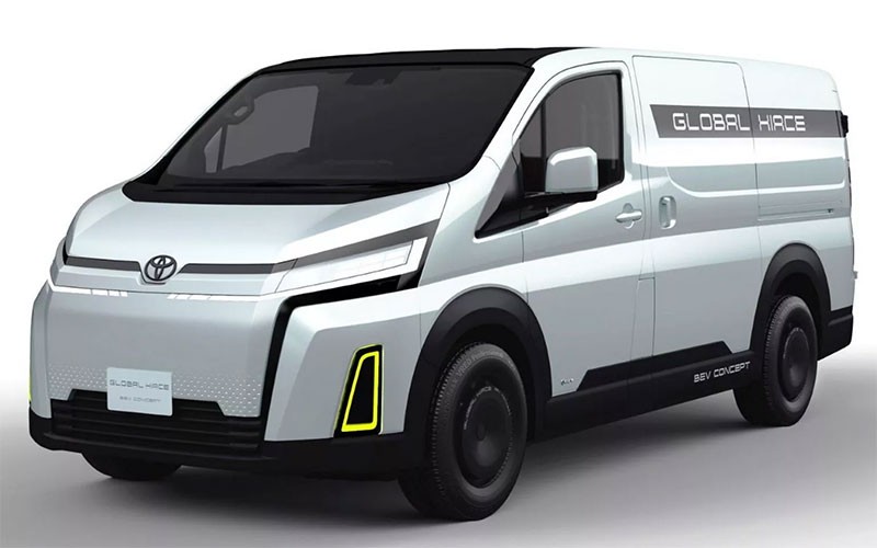 Toyota เตรียมโชว์รถต้นแบบ Toyota Global Hiace BEV Concept และ X-Van Gear Concept พลังไฟฟ้าในงาน Japan Mobility Show 2023