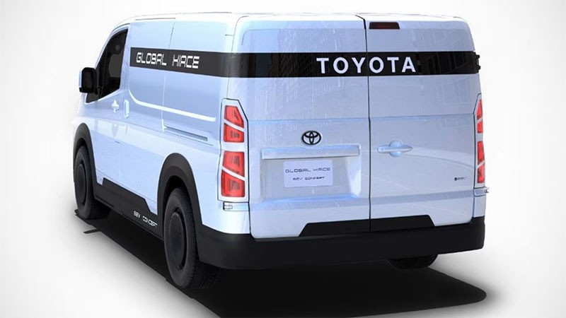 Toyota เตรียมโชว์รถต้นแบบ Toyota Global Hiace BEV Concept และ X-Van Gear Concept พลังไฟฟ้าในงาน Japan Mobility Show 2023